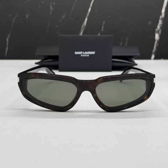 NEW SL634 NOVA 002 SAINT LAURENT SUNGLASSES HAVANA EYEWEAR SAINT LAURENT SL 634 - Picture 2 of 13